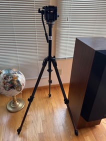 Manfrotto 190Cx3 Carbon Fiber Camera Tripod