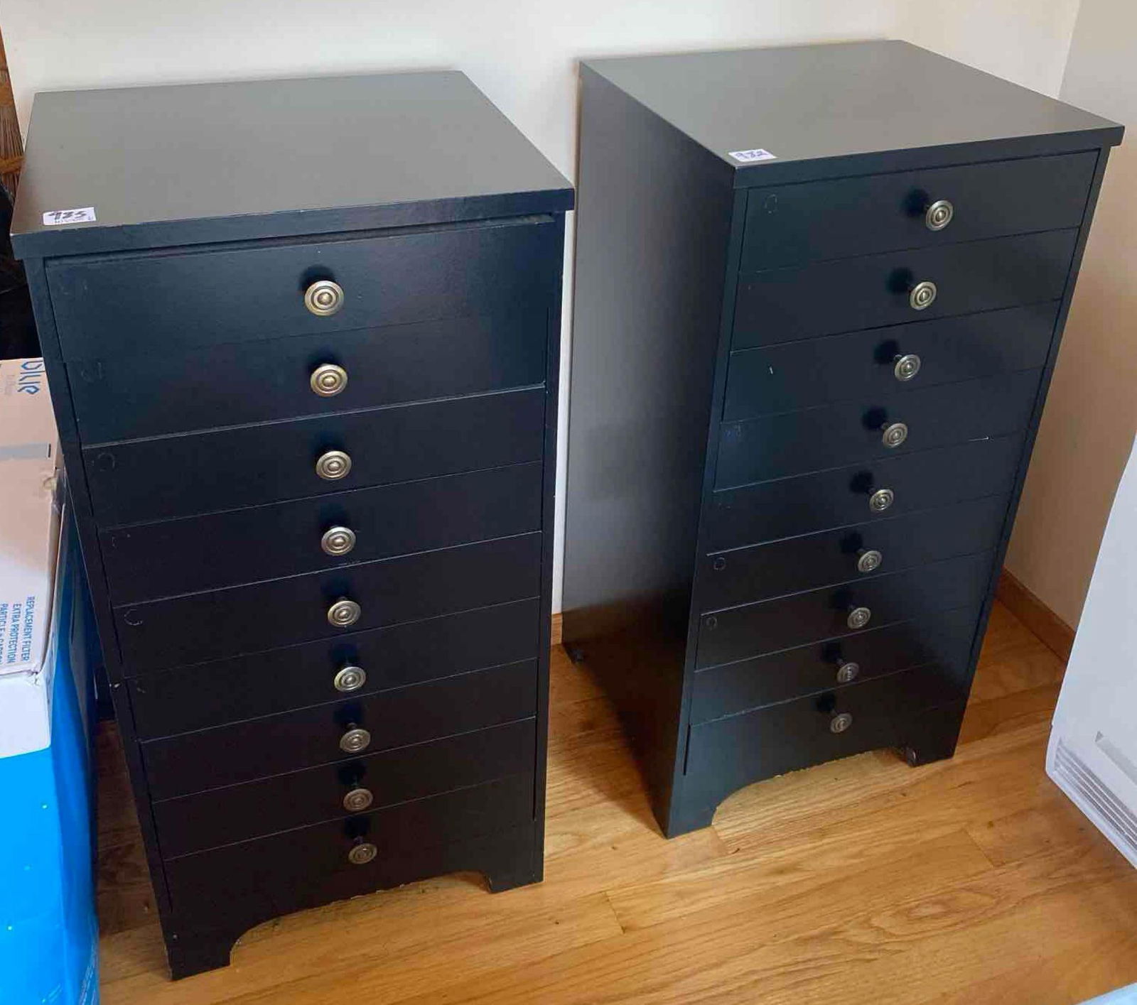Pair Of Flat File Cabinets (1 of 3)