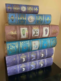 Lot Of Book Form Boxes