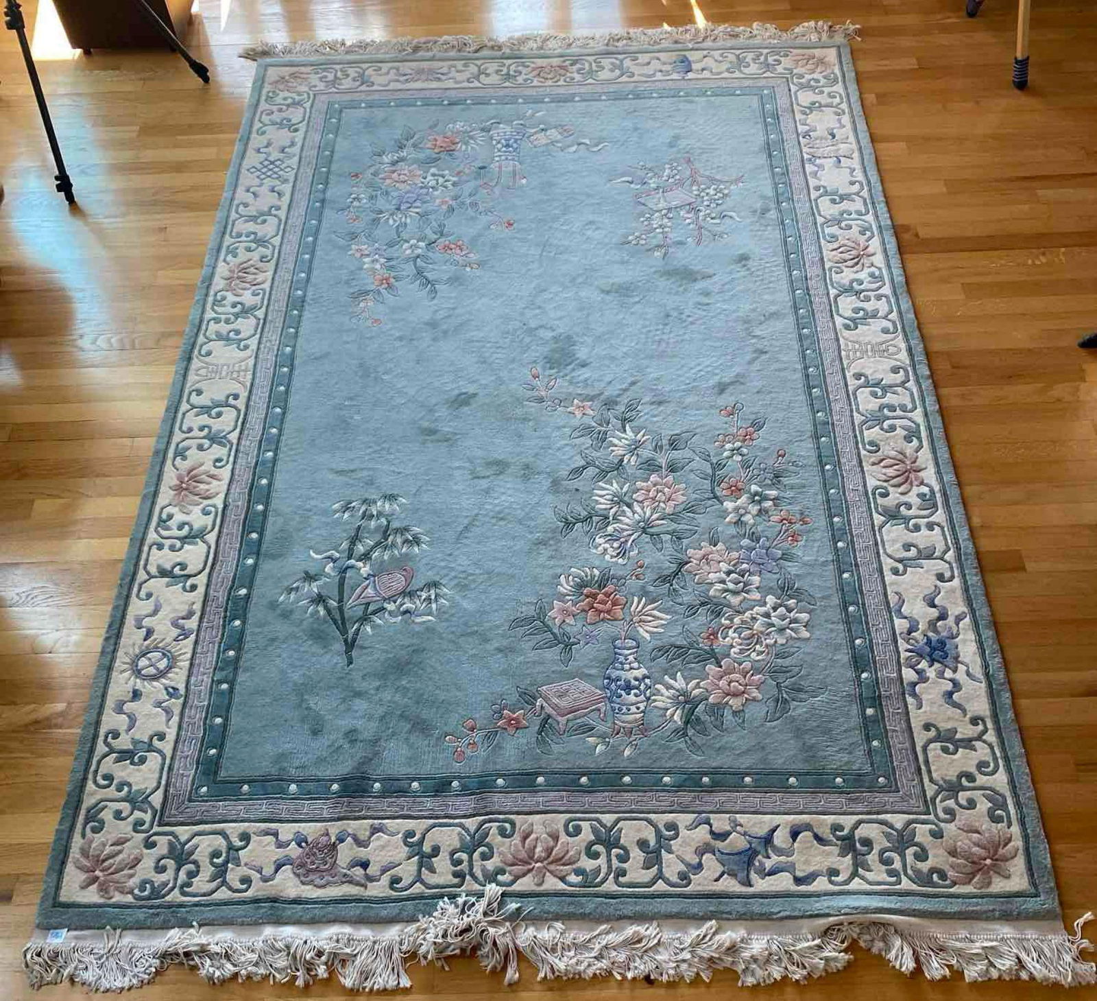 Oriental High Pile Wool Area Rug (1 of 3)