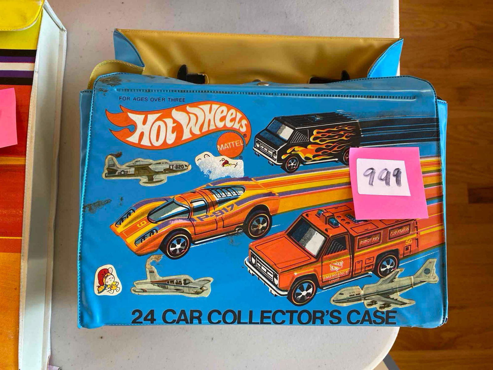 Twenty Four Vintage Hot Wheels Cars With Travel Case (1 of 3)