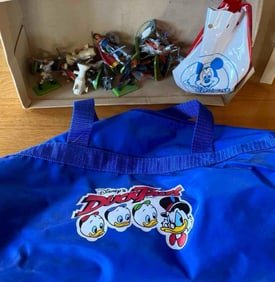 Metal Toy Soldiers & Michey Mouse Collectibles