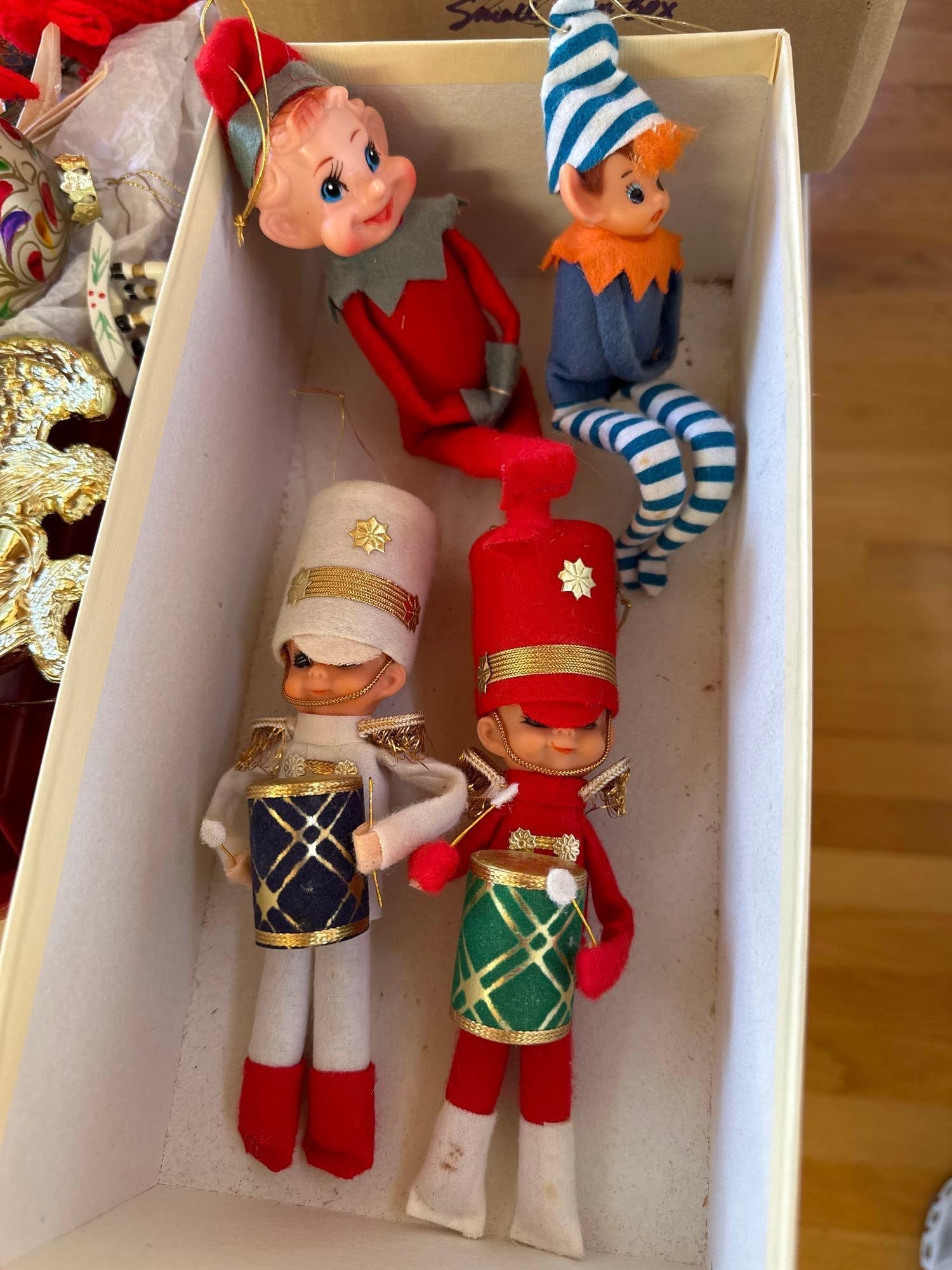 Vintage Elf On The Shelf And Similar Christmas Decorations (1 of 3)