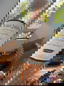 Three Copper Wind Spirals