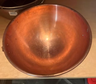 Copper Kitchen Bowl