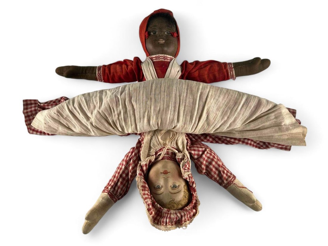 Bruckner Topsy Turvy Doll With Original Clothing (1 of 16)