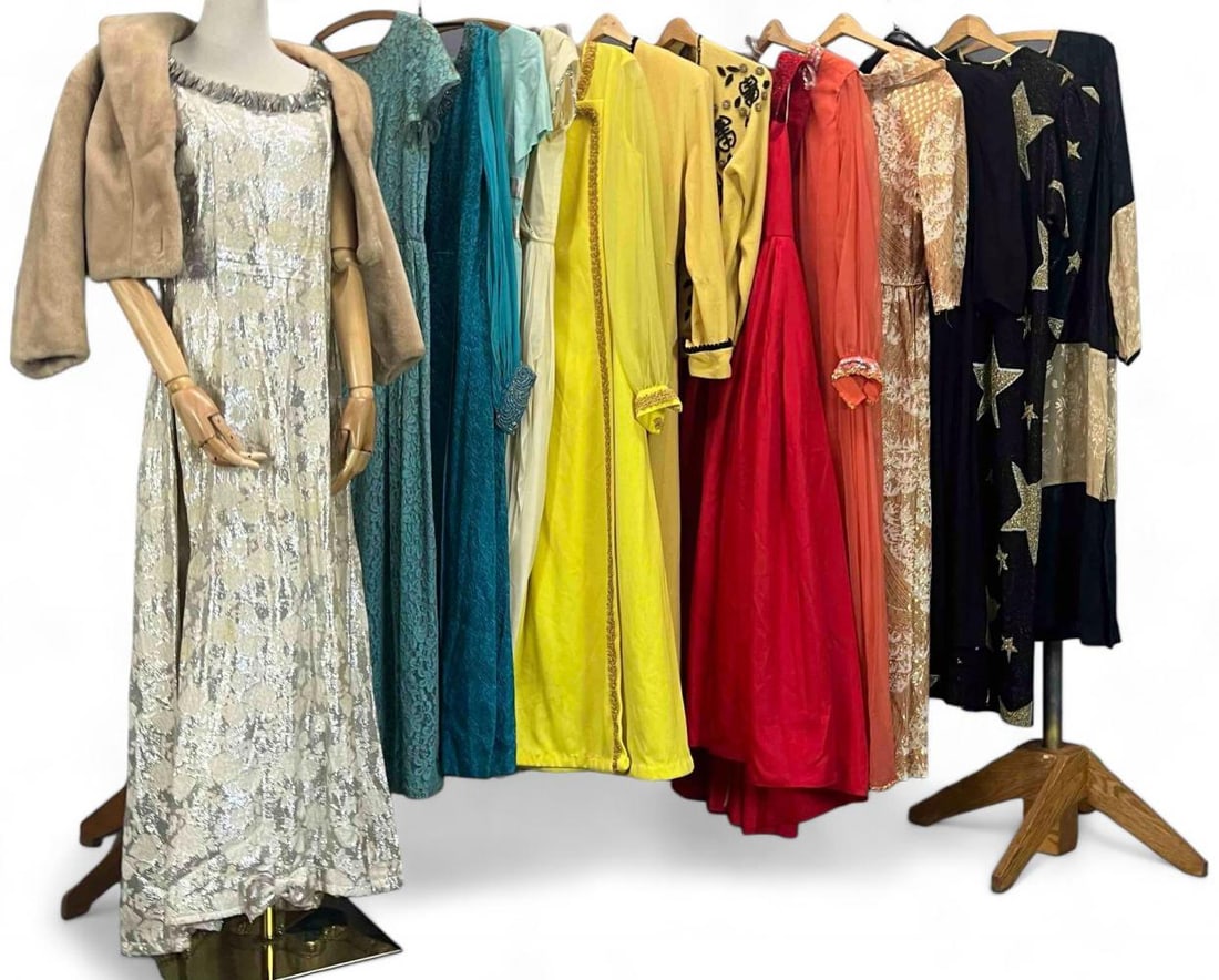 Lot Of Vintage Clothing, Ca. 1950's-1980's (1 of 20)