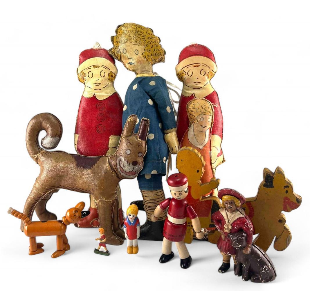 Collection Of Little Orphan Annie Dolls & Toys (1 of 8)