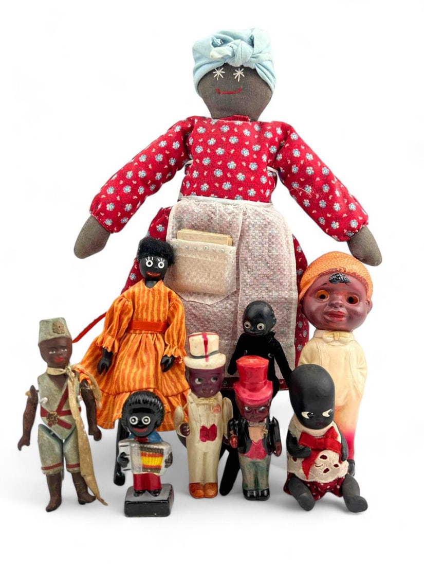 Black Americana Dolls & Toys, Including Celluloid (1 of 19)