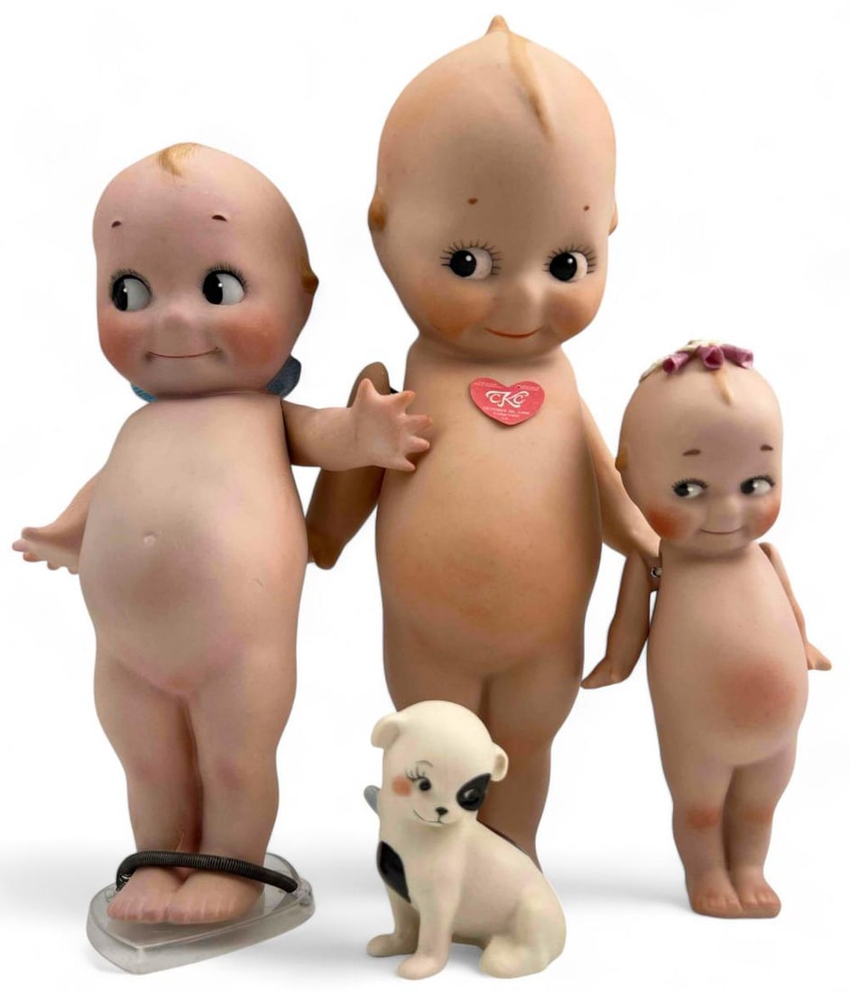 Bisque Kewpie Dolls (1 of 18)