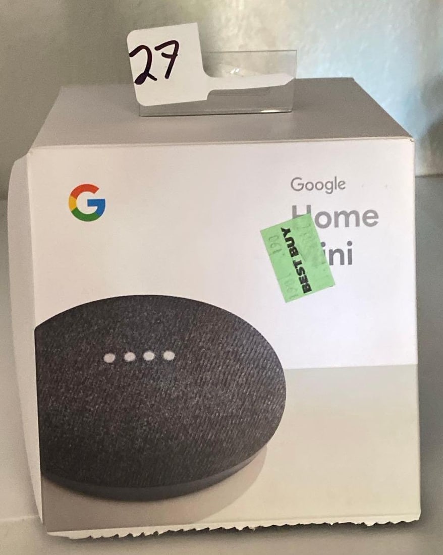 Google Home Mini: Google Home Mini.