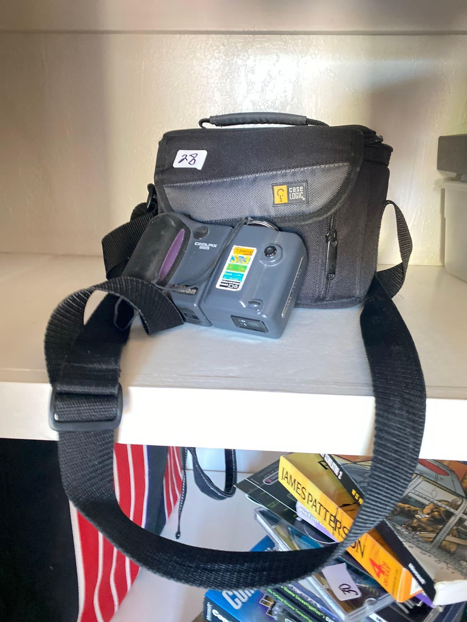 Nikon Cool Pix Camera And Case (1 of 5)