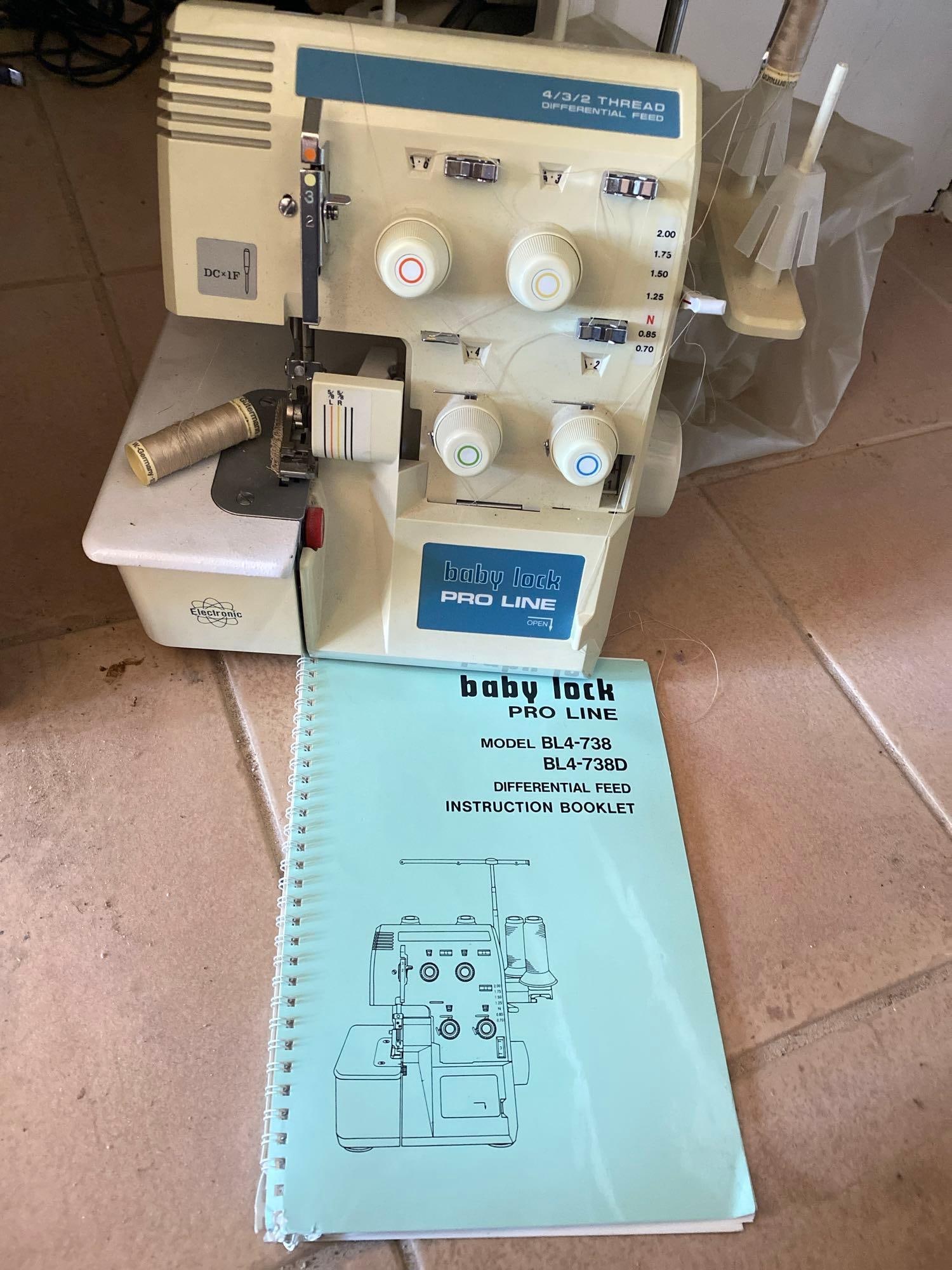 Baby Lock Proline Sewing Machine (1 of 6)