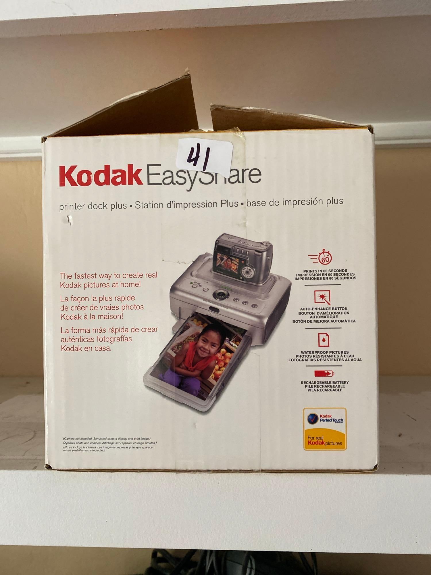 Kodak, Easy Share Printer: Kodak, easy share printer.