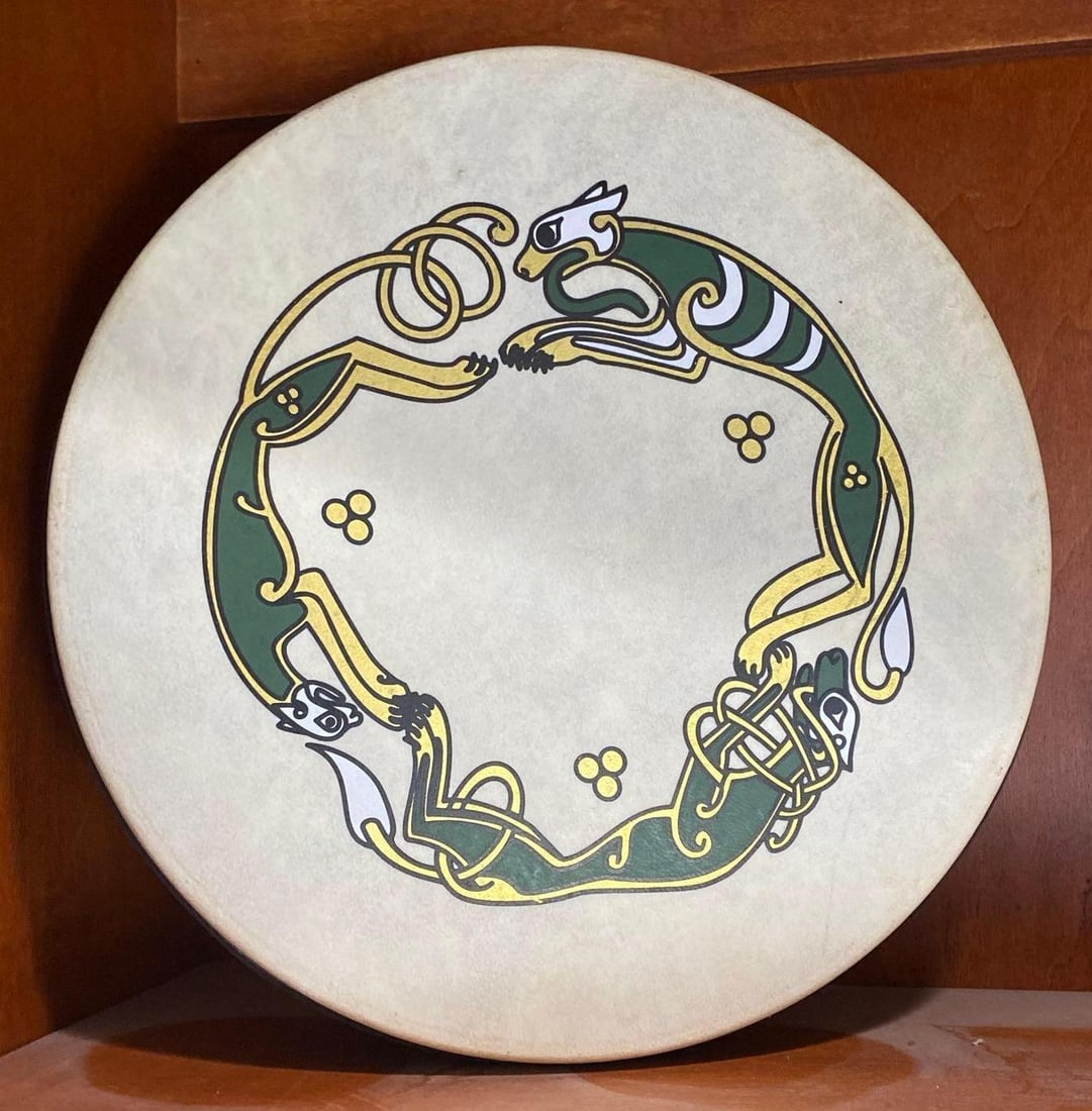 Irish Drum: Irish drum.