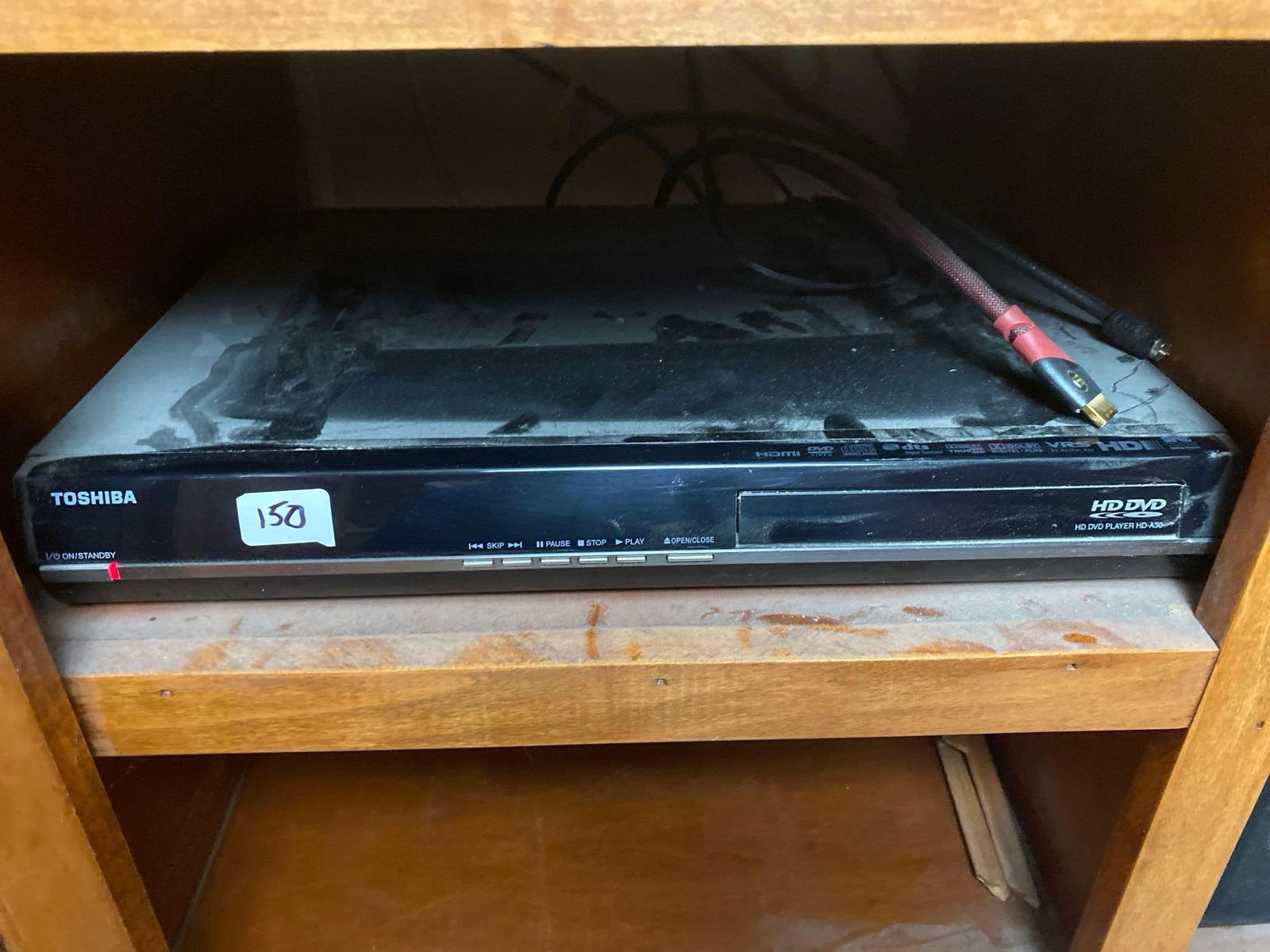 Toshiba Dvd Player (1 of 3)