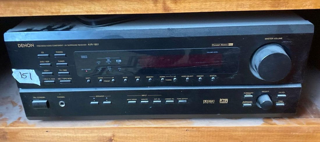 Denon Avr Audio Receiver (1 of 4)