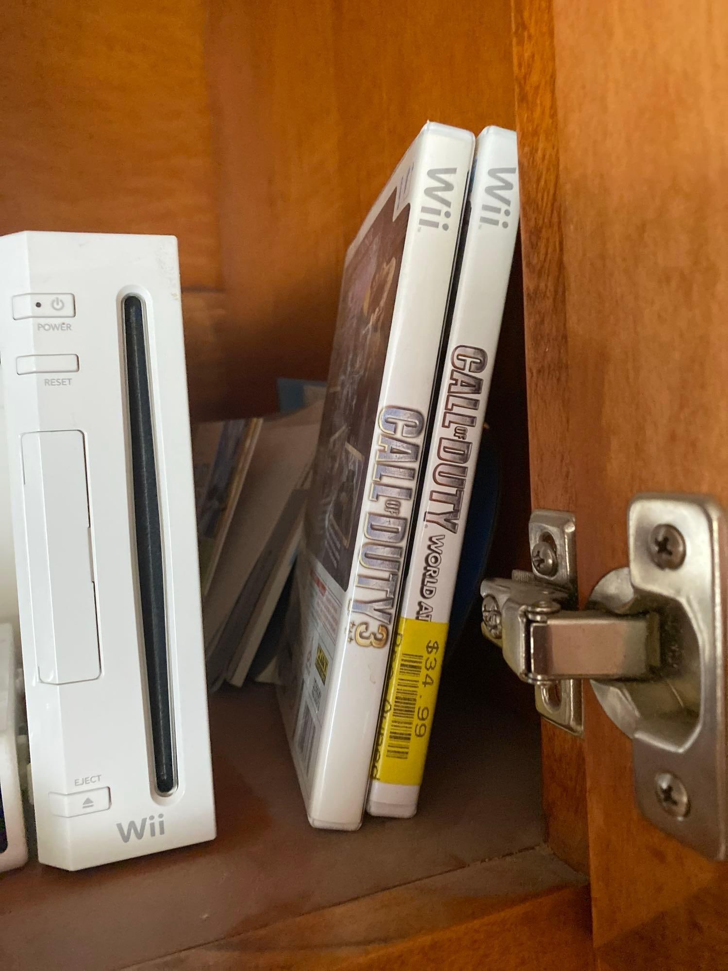 Wii With Games & Accessories (1 of 3)