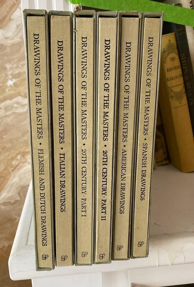 Drawings Of The Masters, Five Book Set (1 of 4)