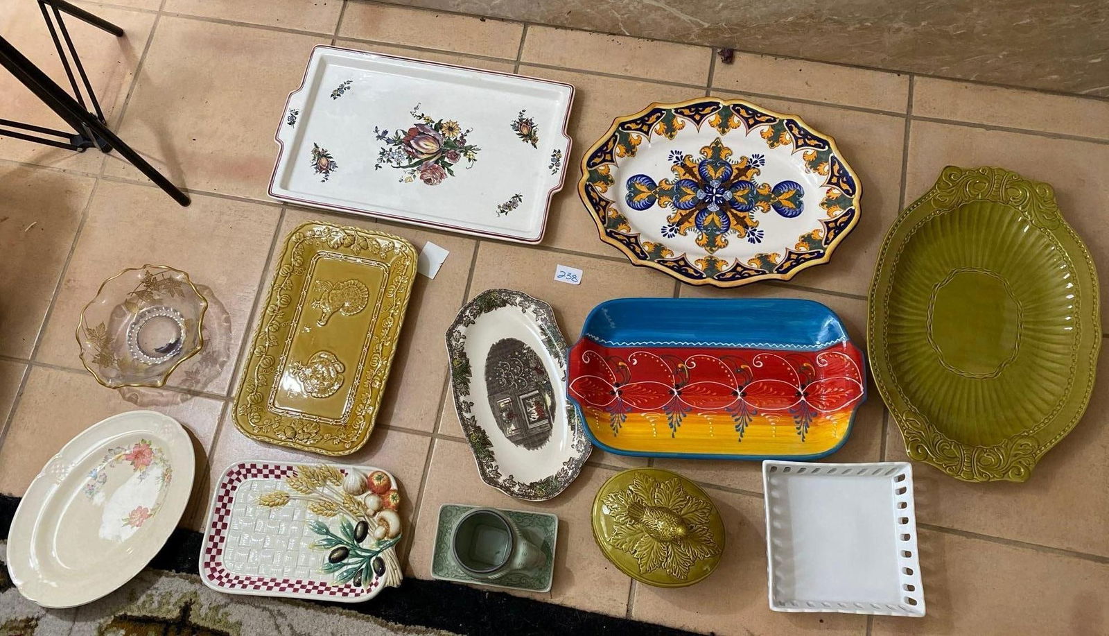 Lot Of Platters & Serving Dishes (1 of 4)