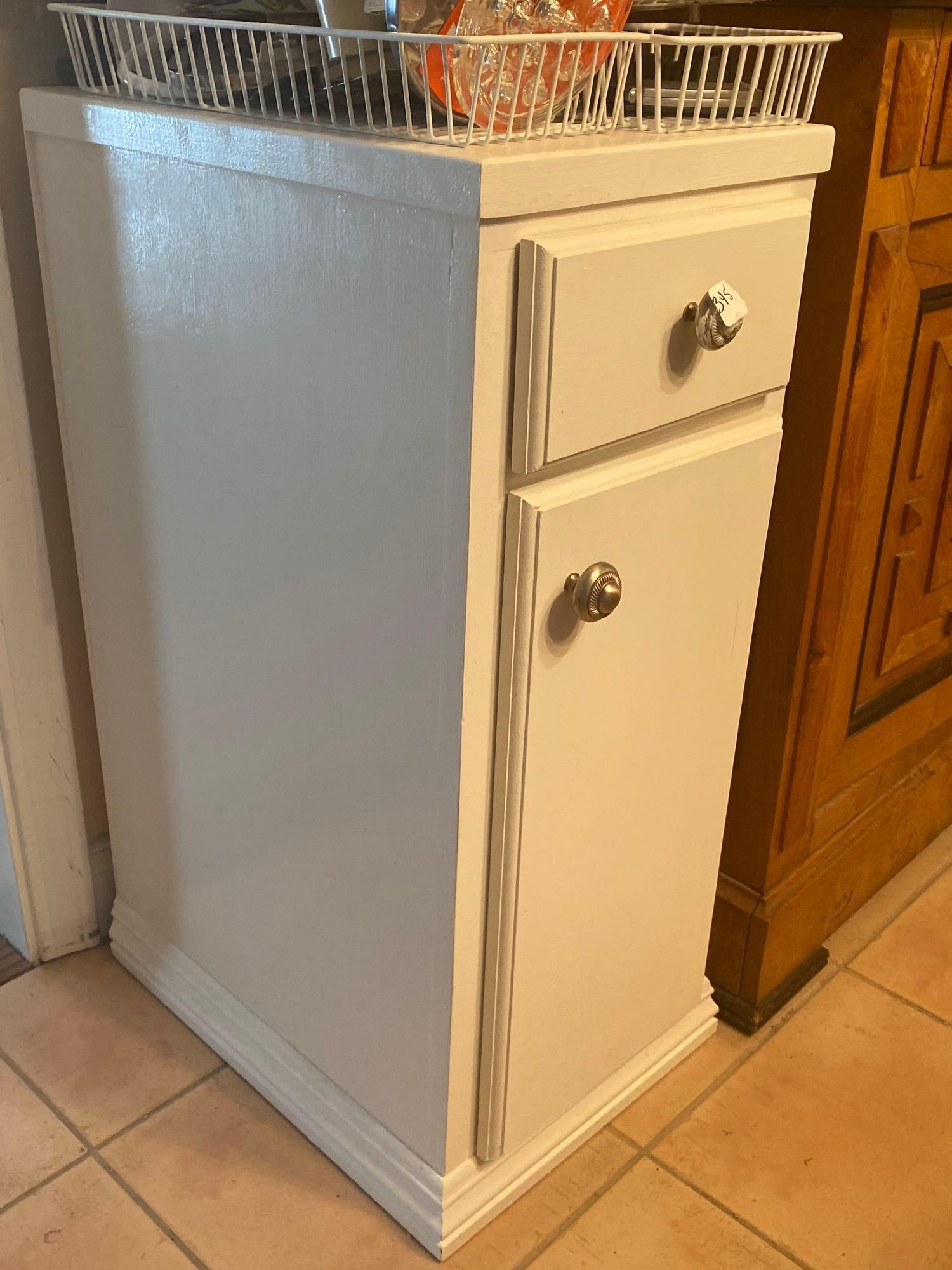 Small White Cabinet (1 of 4)