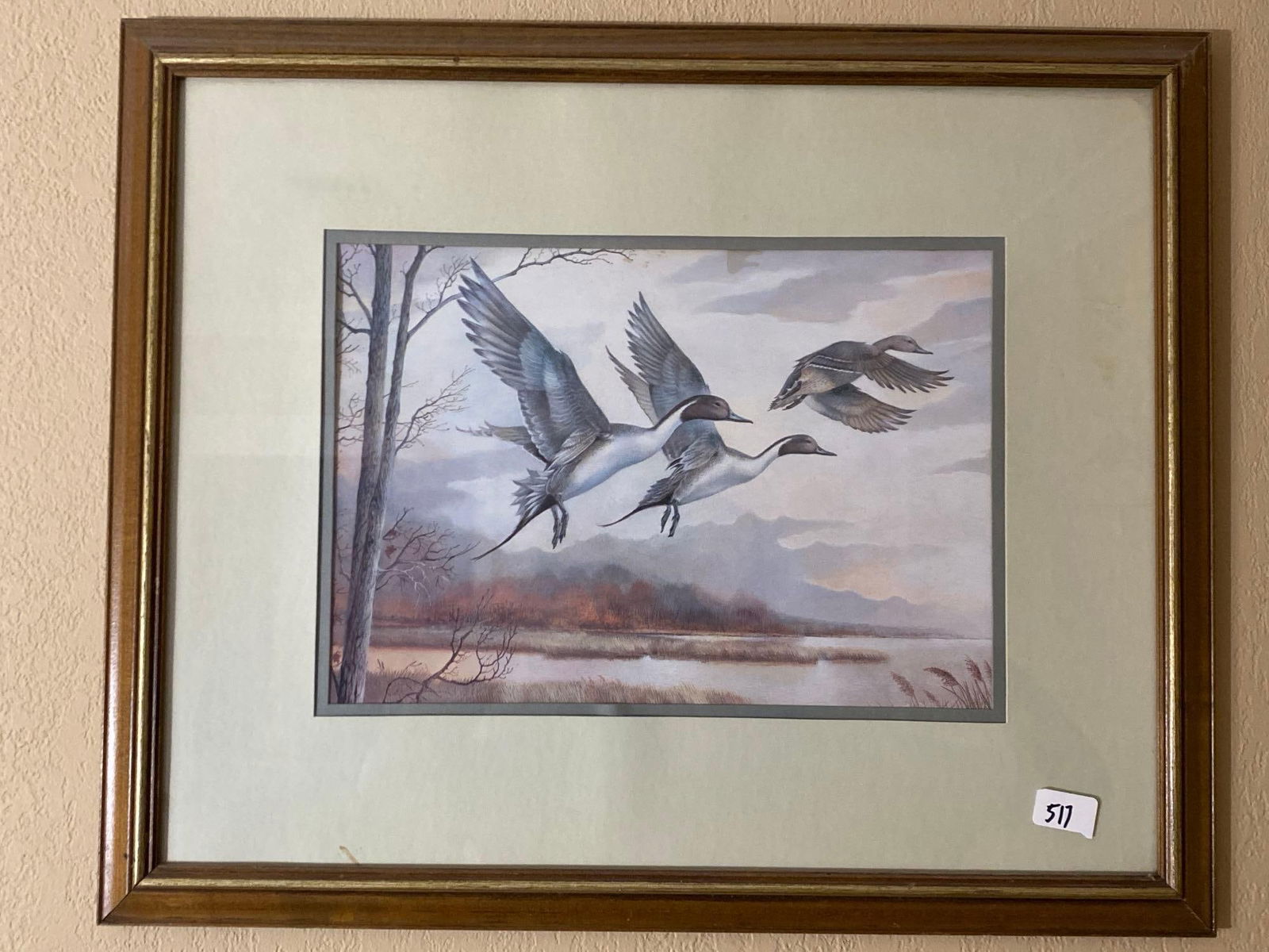 Flying Ducks, Framed Print (1 of 3)