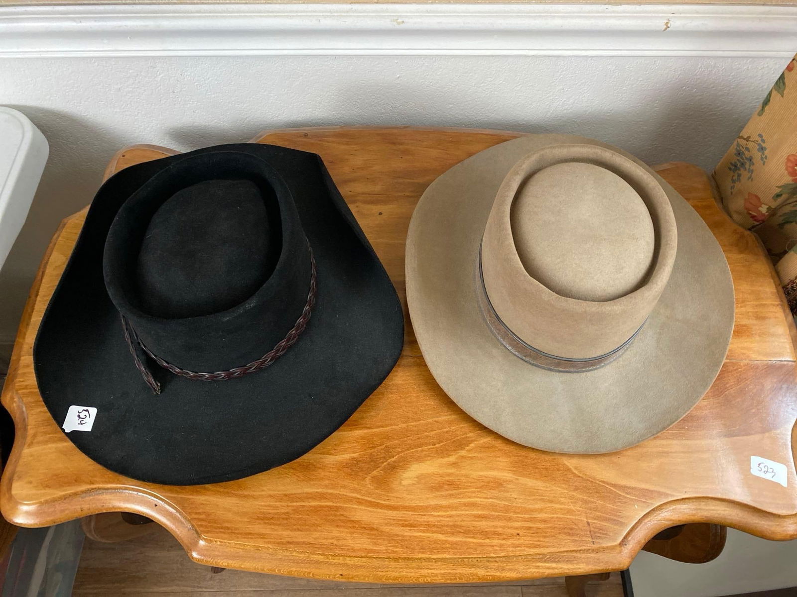 Vintage Stetson & Resistol Men 'S Hats (1 of 11)