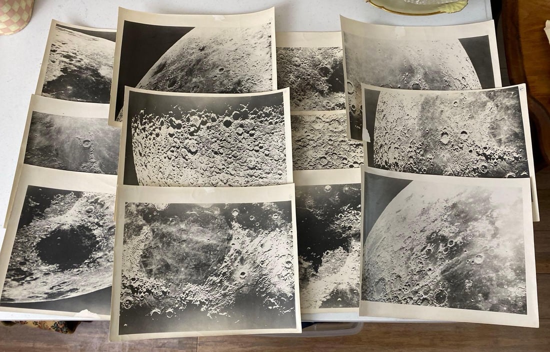 Early Lunar Landscape Photographs (1 of 5)