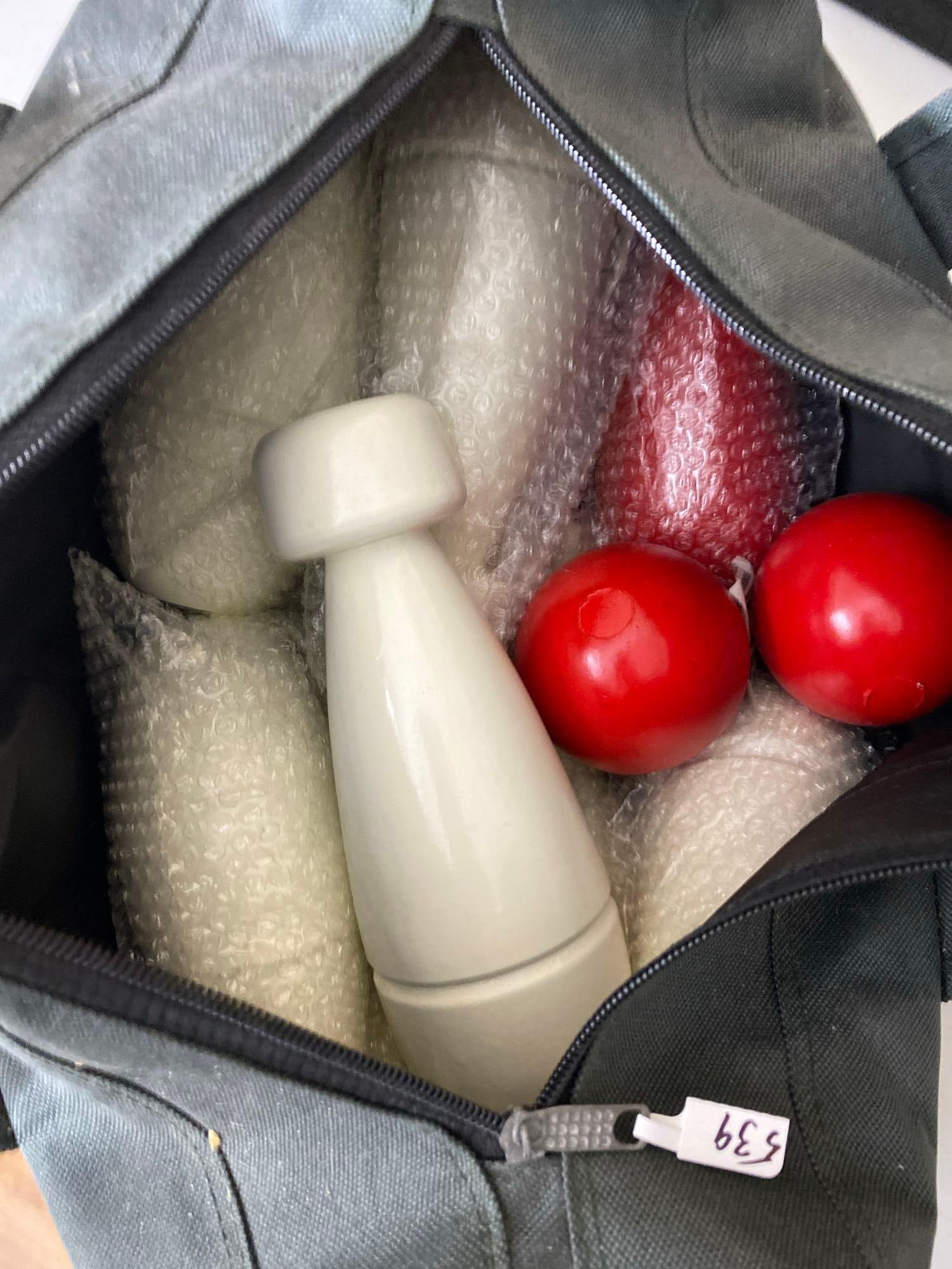 Lawn Bowling Set, New In Bag (1 of 6)