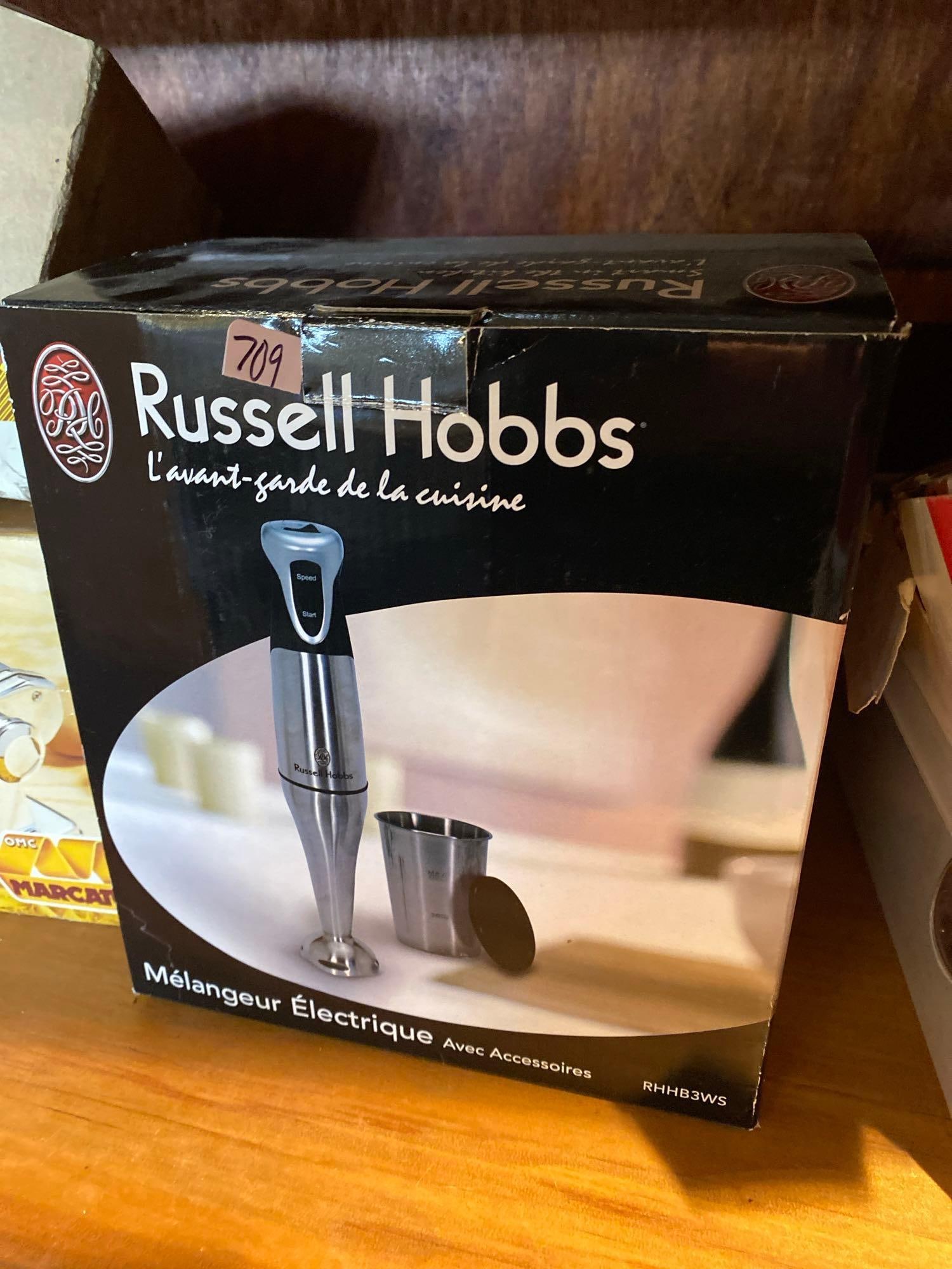 Russell Hobbs Immersion Blender, New In Box (1 of 3)