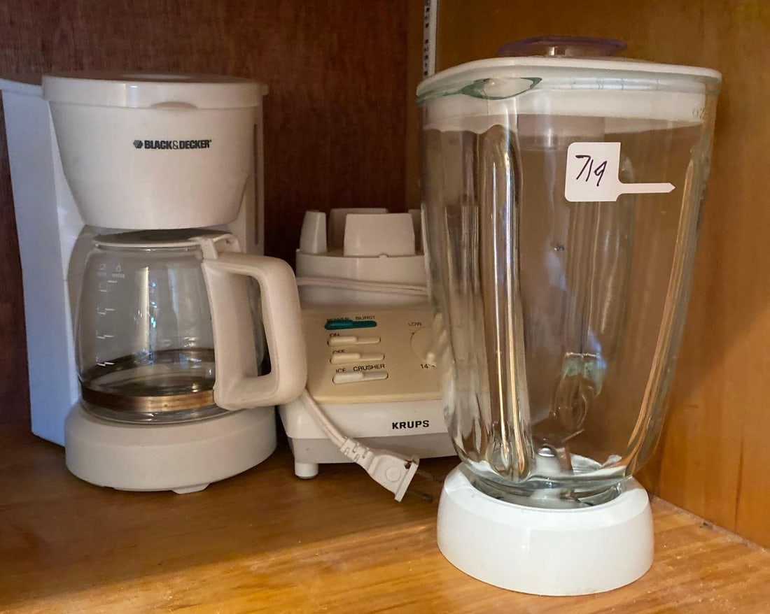 Krups Blender & Electric Coffee Maker (1 of 1)