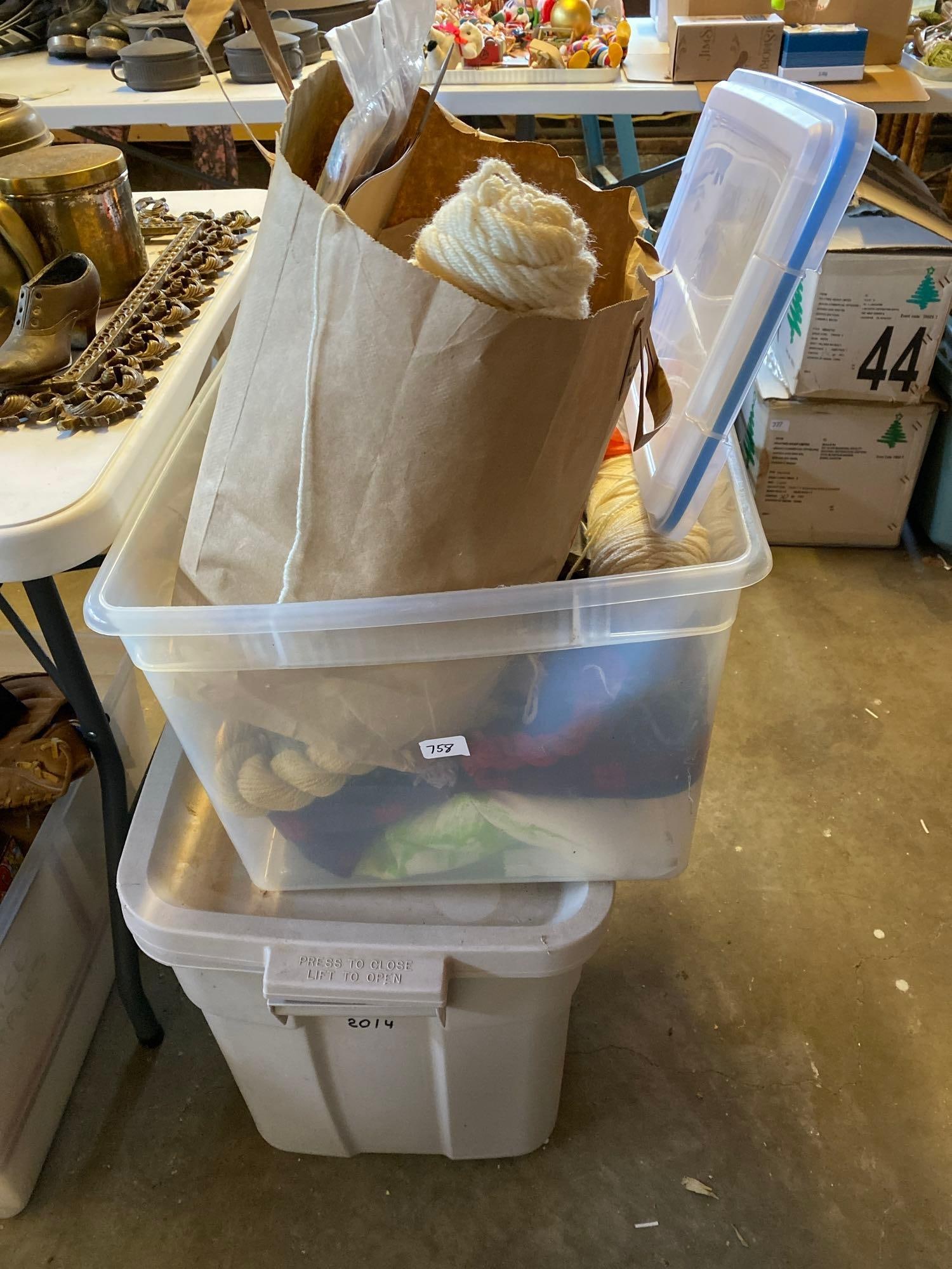 Fabric, Yarn, Knitting & Sewing Supplies (1 of 5)