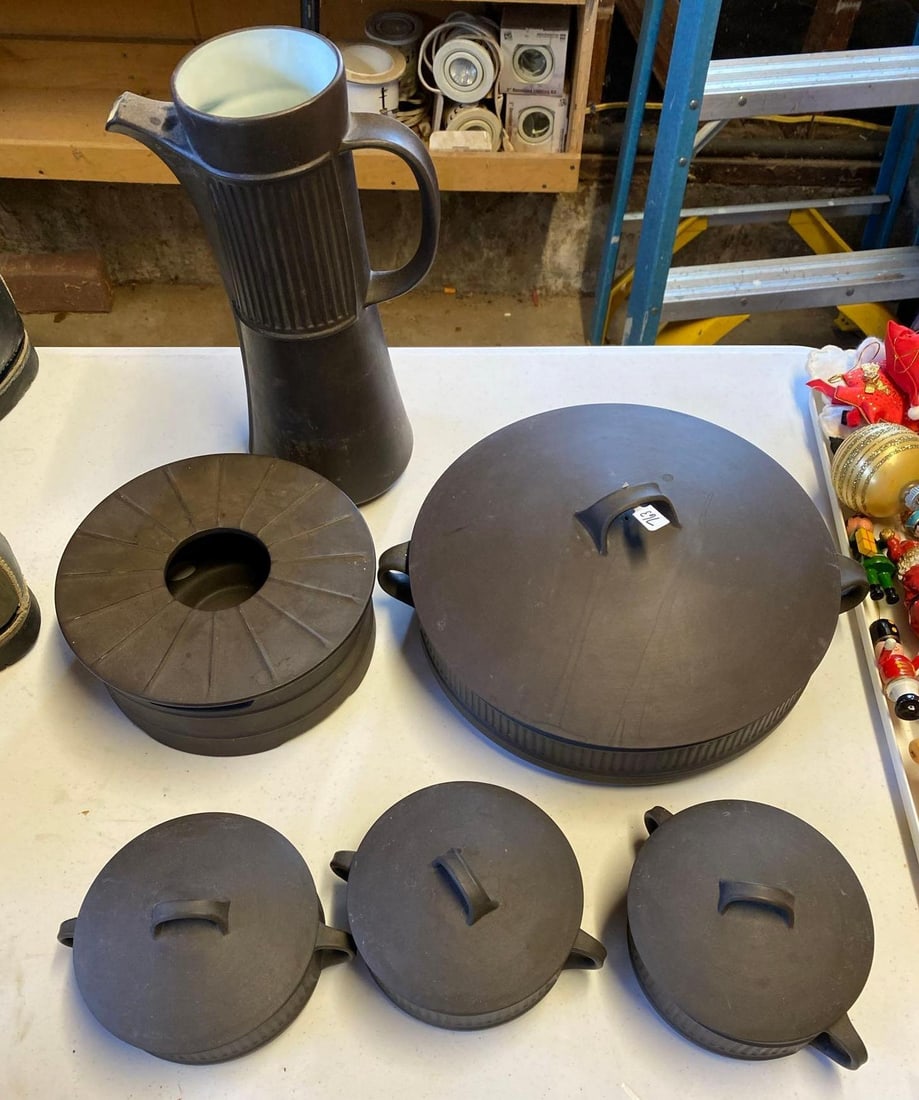 Dansk Mid-Century Ceramic Tableware (1 of 10)