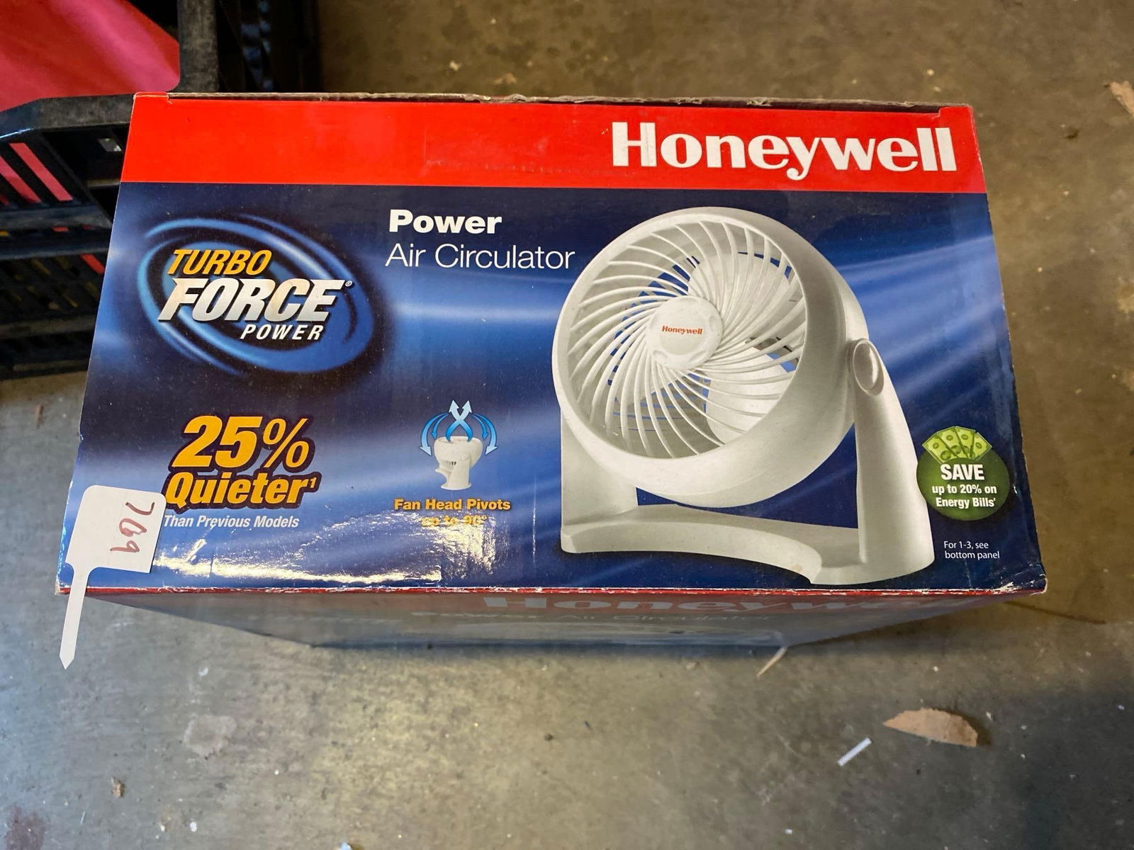 Honeywell Air Circulator Fan (1 of 2)