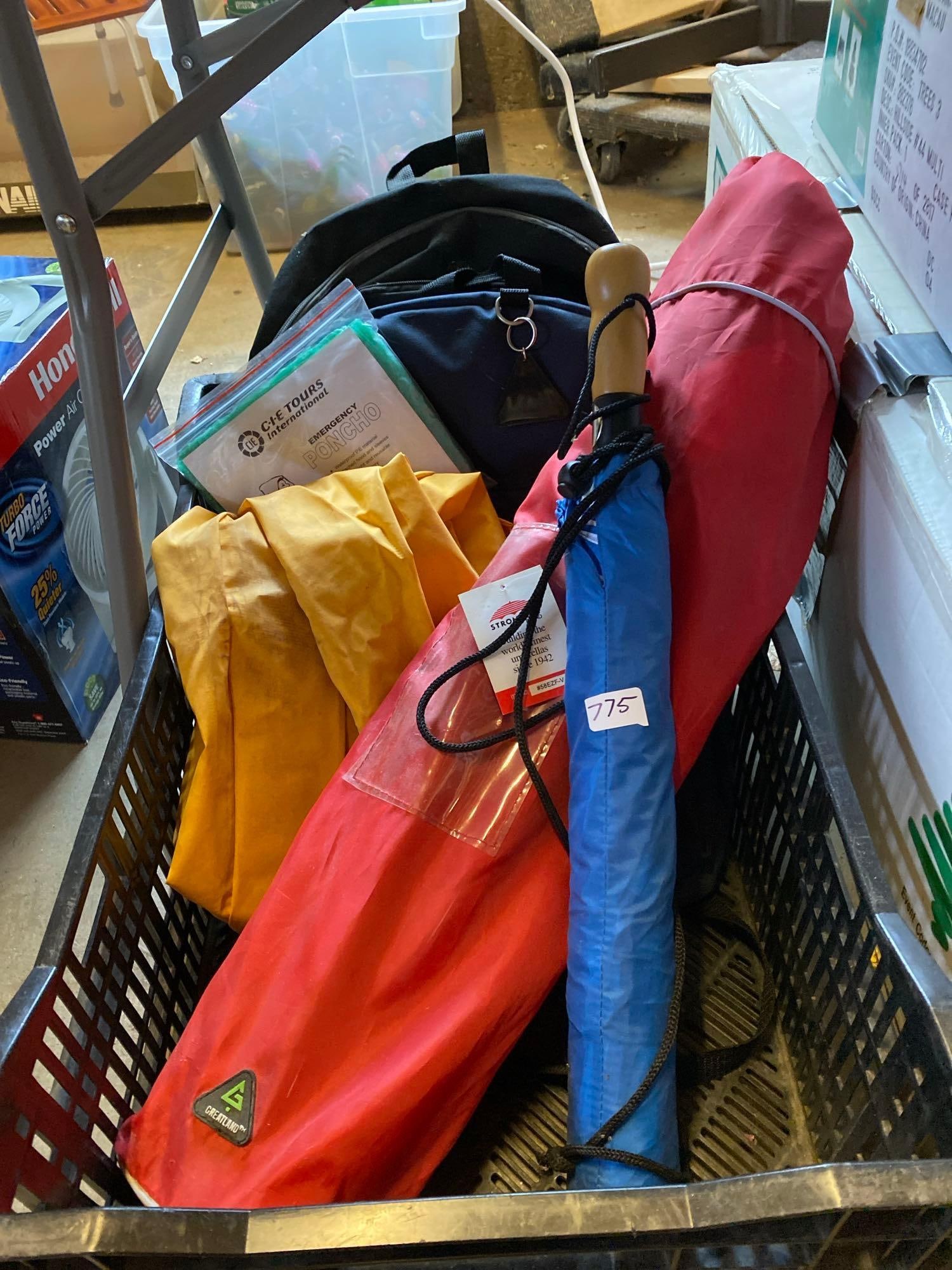 Umbrellas, Rain Waiters & Backpacks (1 of 6)