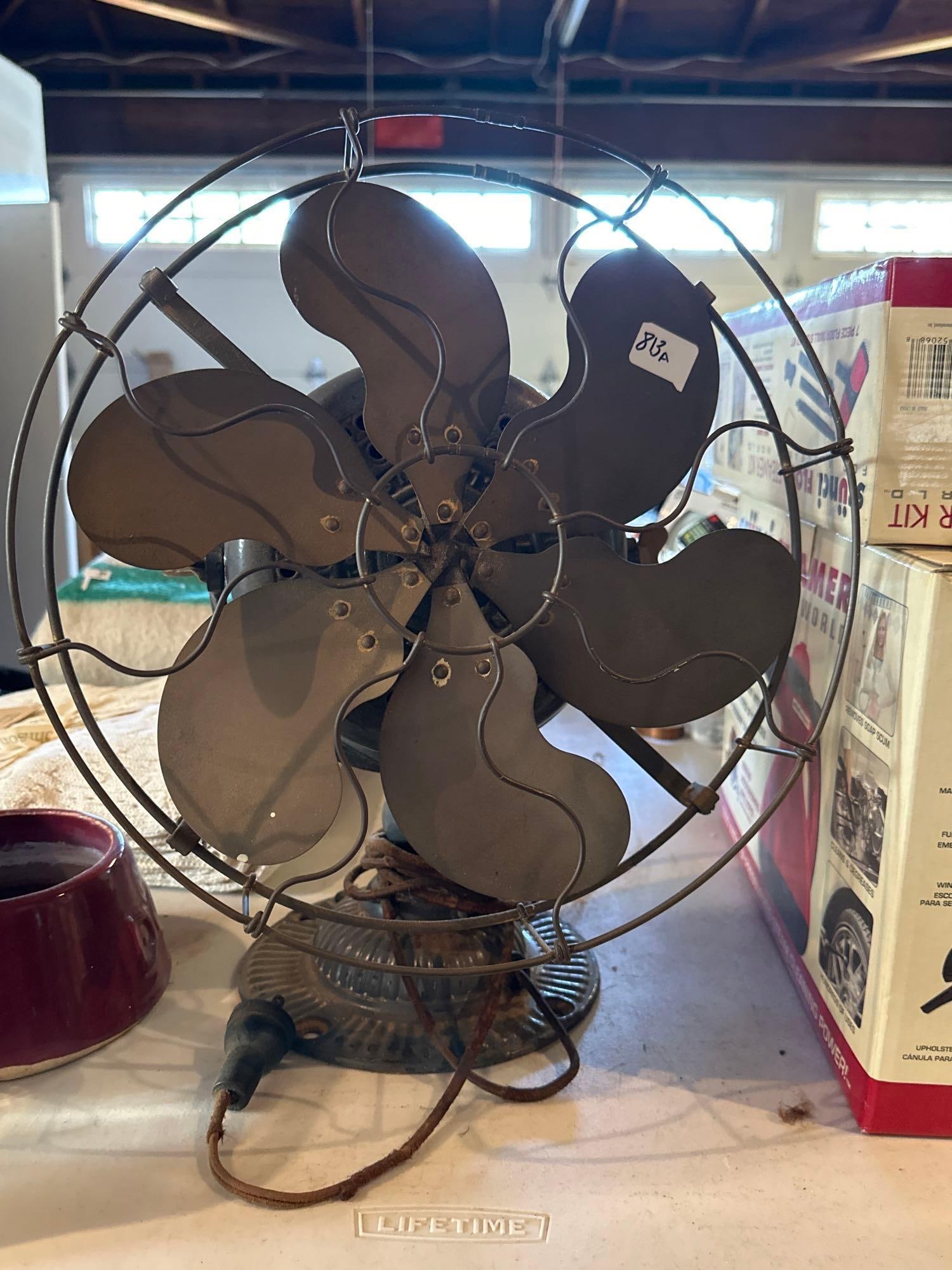 Vintage Electric Fan (1 of 7)