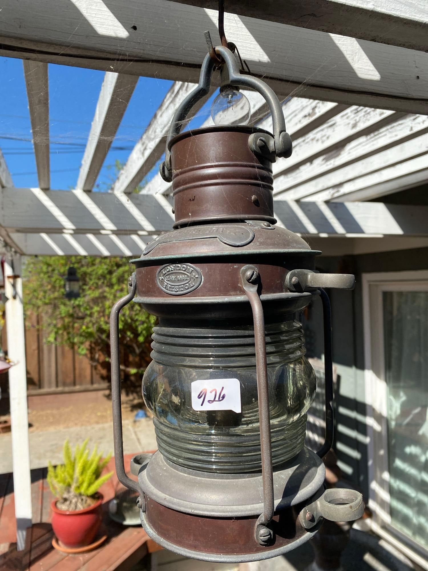Anchorlight Nautical Lantern (1 of 4)