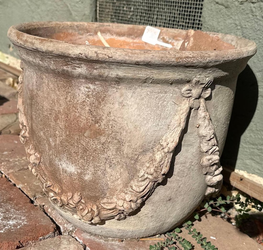 Terra-Cotta Planter Pot (1 of 1)