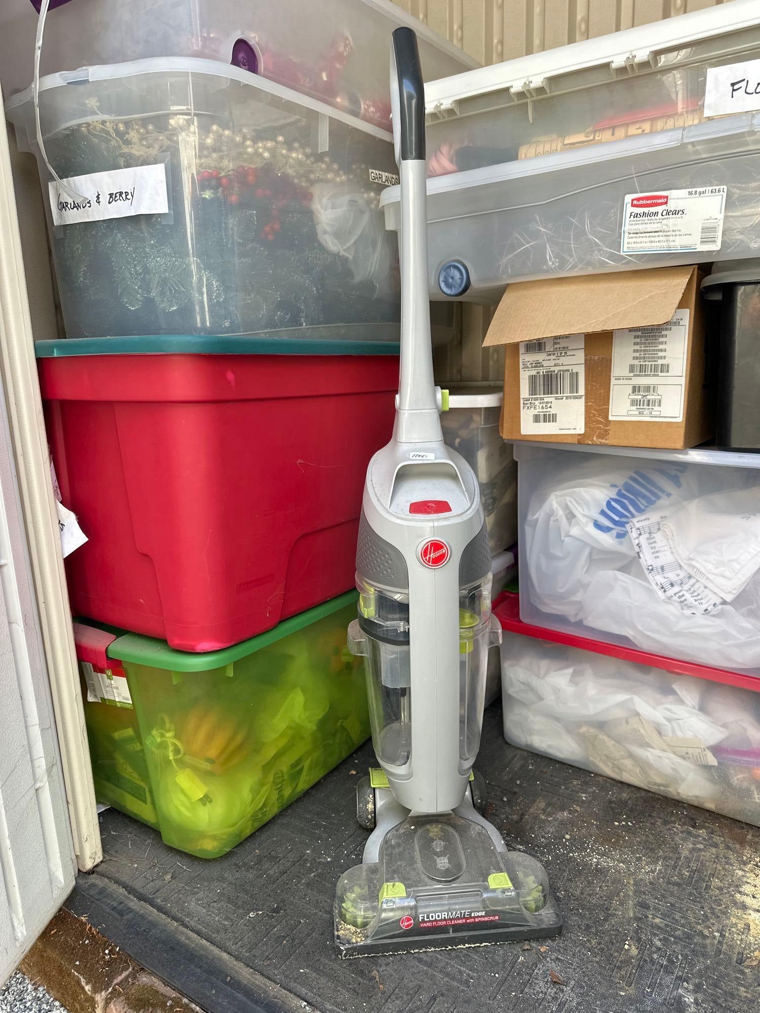 Hoover Floor Mate Edge, Hard Floor Cleaner Auction