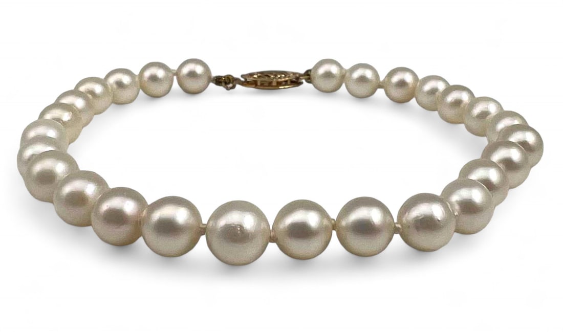 14K Pearl Bracelet (1 of 8)
