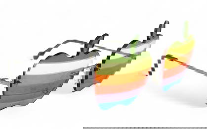 Extremely Rare Steve Wozniak 1979 Rainbow Apple Sunglasses
