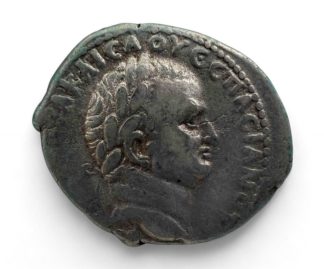 Ancient Vespasian 69-79 CE AR Tetradrachm Antioch, Syria Coin (1 of 5)