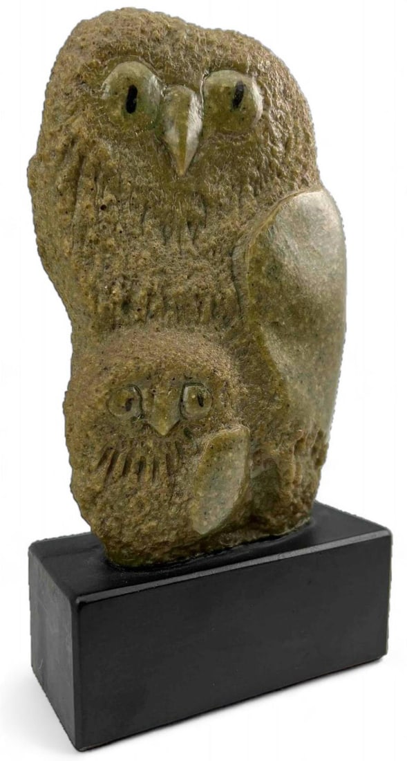 Frank Eliscu (American, 1912-1996) Two Owls, Mid Century Sculpture (1 of 13)