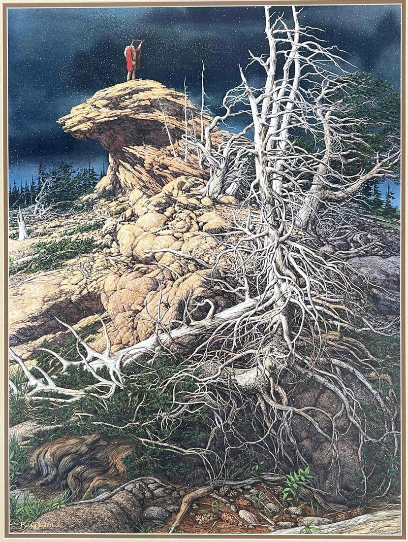 Bev Doolittle, Prayer for the Wild Things, Signed Lithograph (1 of 10)