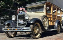 1928 Ford Model A Woodie &Station Wagon