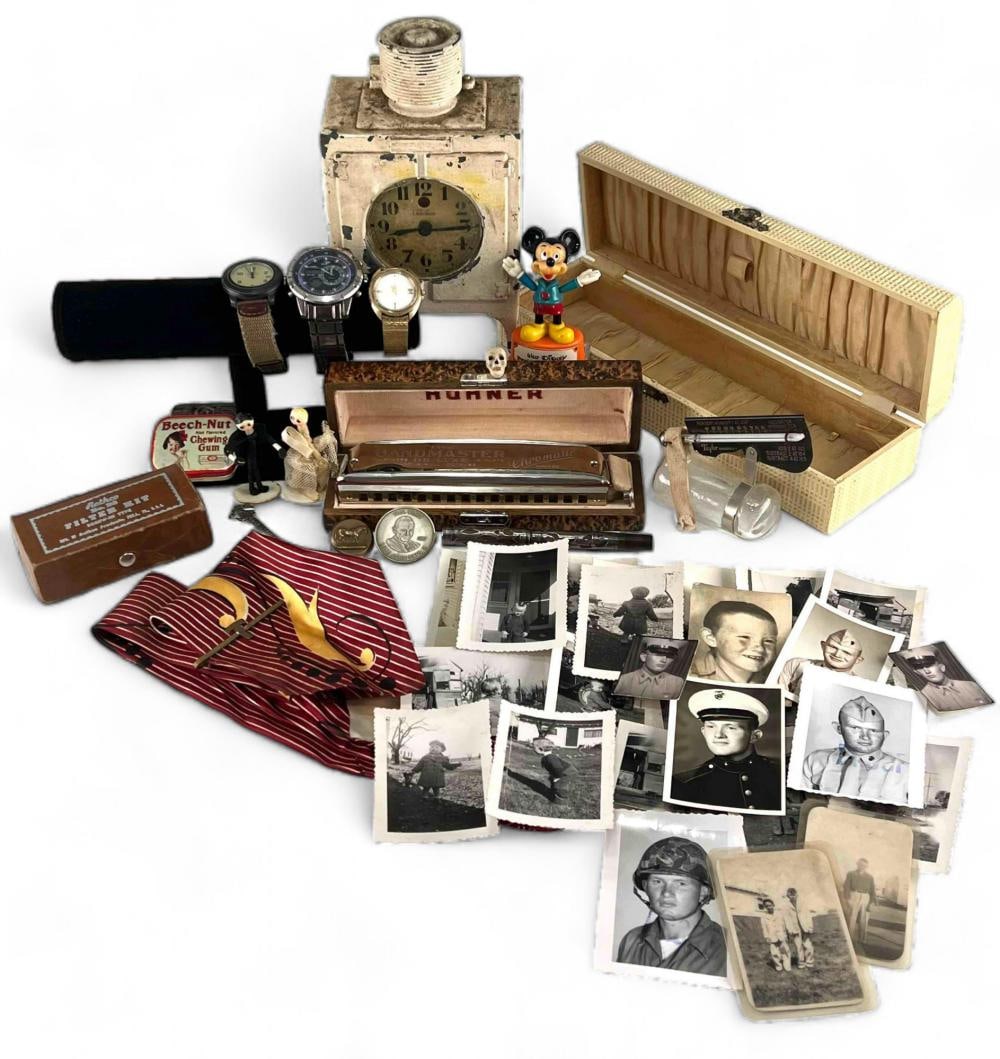 Grouping Of Antique & Vintage Collectibles (1 of 19)