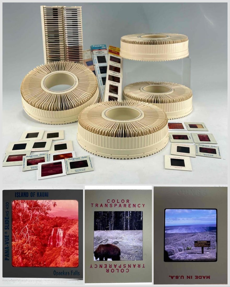 Vintage 1960's Hawaii Color Photo Slides (1 of 20)