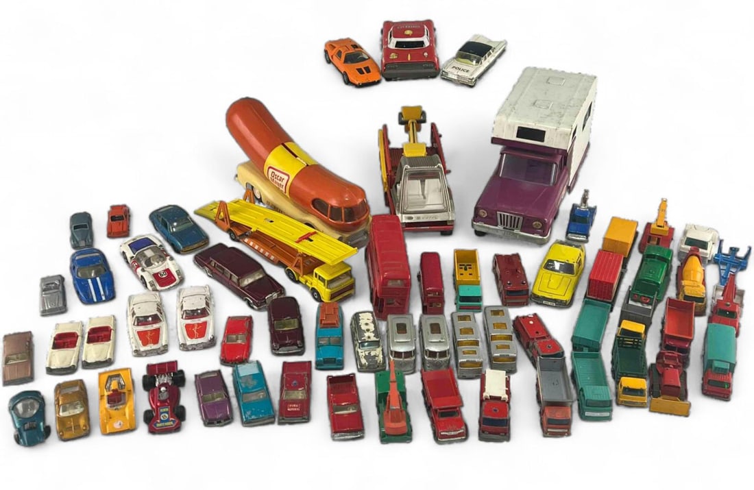 Large Lot Of Vintage Toy Cars, including Matchbox, Tonka, Corgi (1 of 13)