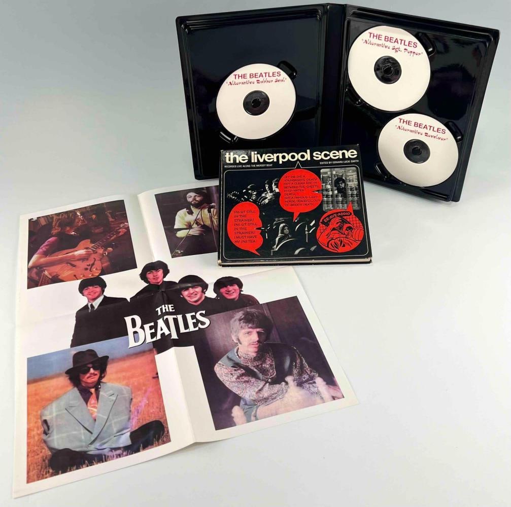 The Beatles 3 Disc Alternate Recordings Collection With Poster (1 of 19)
