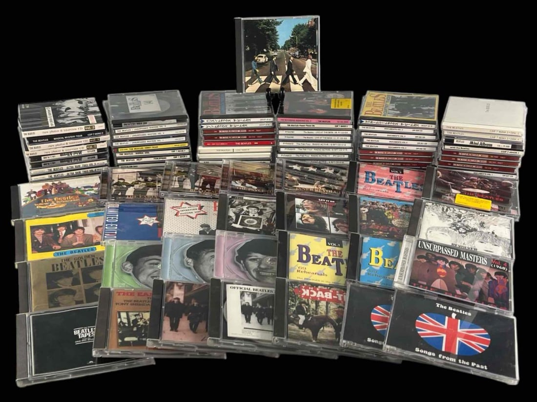 The Beatles, CD Music Lot (1 of 20)